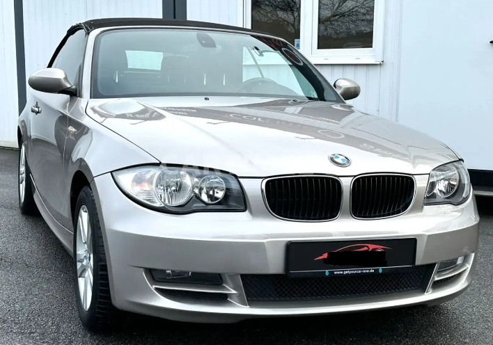 lhd BMW 1 SERIES (01/07/2008) - 